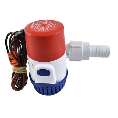 500 Gph 12V Marine Bilge Pump Compatible With All Boats Universal Submersible Electric Bilge Pump