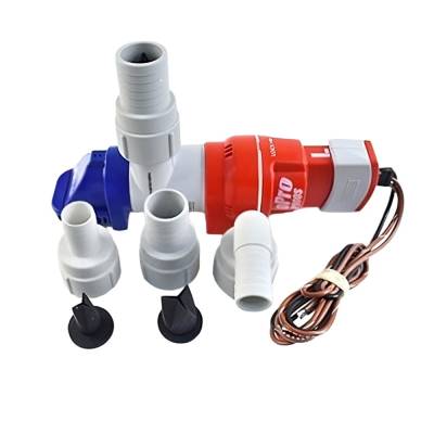 900 Gph Low Profile Automatic Marine Bilge Pump Compatible With Rule Lopro Lp900s 12V Dc Submersible