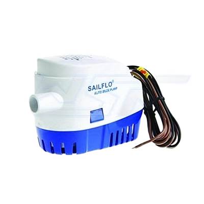 1100 Gph Automatic Marine Bilge Pump Compatible With 12V Dc Submersible Boat Water Pump Built-In