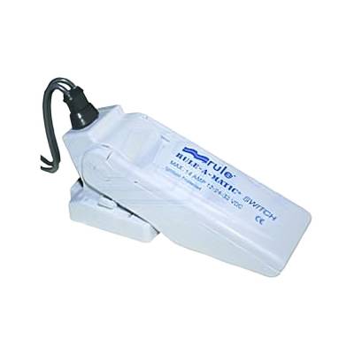 Marine Float Switch Compatible With Rule 35A Rule-A-Matic Bilge Pump Switch 12V 24V 32V Dc 14 Amp