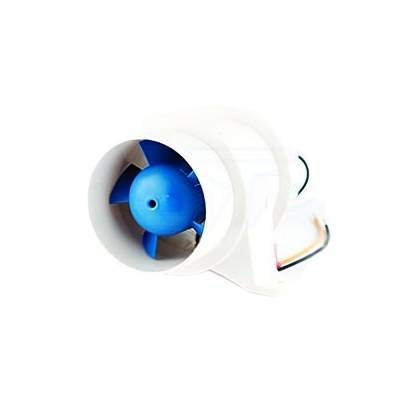 3 Inch Marine Inline Blower Fan Compatible With Rule Model 140 12V Dc 135 Cfm Bilge Ventilation