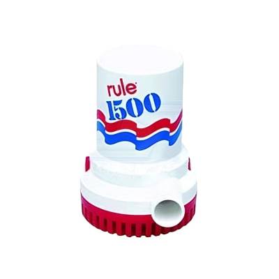 1500 Gph Non-Automatic Marine Bilge Pump Compatible With Rule Model 02 12V Dc Submersible Electric