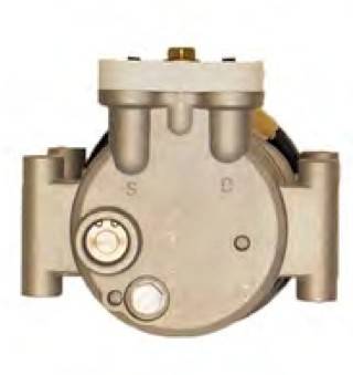 Rareelectrical - A/C Compressor Compatible With 1996-2000 Cadillac Chevrolet Gmc Blazer Ls Blazer Lt C1500 Suburban - Image 3
