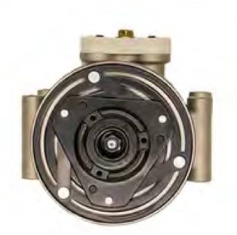 Rareelectrical - A/C Compressor Compatible With 1996-2000 Cadillac Chevrolet Gmc C1500 Suburban Lt C2500 Suburban - Image 2