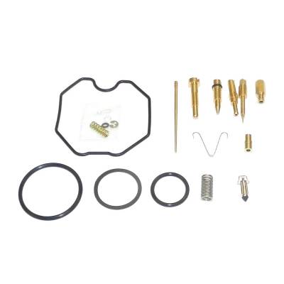 Carburetor Rebuild Kit Compatible With 1986-1996 Honda Xr 200R 195Cc Air Cooled 4-Stroke Sohc