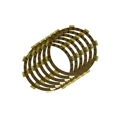 New Clutch Friction Plate Set Compatible With 1987-1992 Suzuki Quadracer 250 Lt-R250 Sport Atv Race
