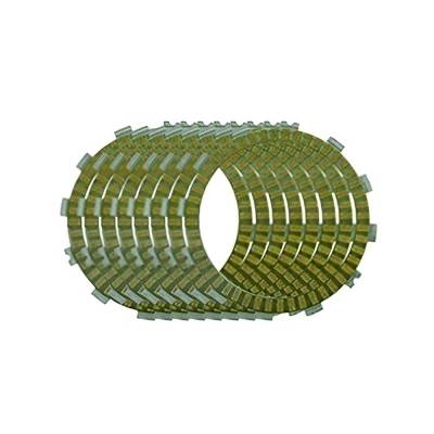 New Clutch Friction Plate Set Compatible With 1991-1999 Suzuki Lt-F 250 Quadrunner Atv Utility 250Cc