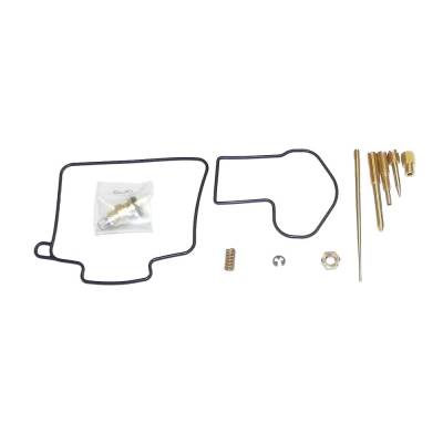 Carburetor Rebuild Kit Compatible With 2004-2007 Honda Cr 125R 124.8Cc Liquid Cooled 2-Stroke Single