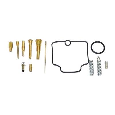 Carburetor Rebuild Kit Compatible With 2001-2013 Kawasaki Kx 100 99Cc Liquid Cooled 2-Stroke Single