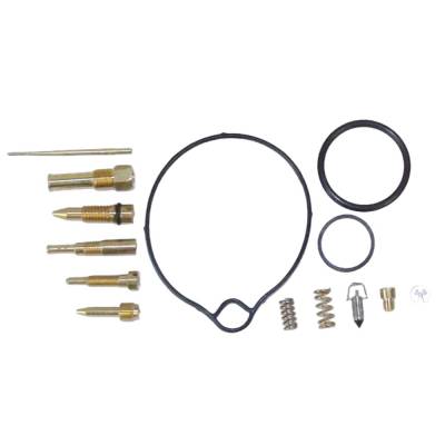 Carburetor Rebuild Kit Compatible With 2007-2009 Kawasaki Kfx 90 89Cc Air-Cooled Sohc 4-Stroke