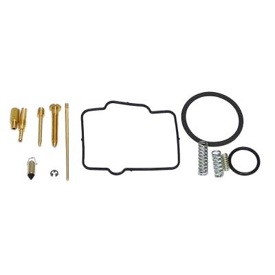 Carburetor Rebuild Kit Compatible With 1995-2006 Kawasaki Kdx 200 198Cc Liquid Cooled 2-Stroke
