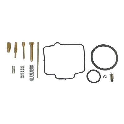 Carburetor Rebuild Kit Compatible With 1997-2005 Kawasaki Kdx 220R 216Cc Liquid Cooled 2-Stroke