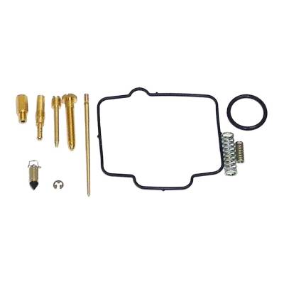 Carburetor Rebuild Kit Compatible With 1997-2003 Kawasaki Kx 500 499Cc Liquid Cooled 2-Stroke Single