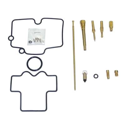 Carburetor Rebuild Kit Compatible With 2007-2009 Honda Crf 450X 449Cc Liquid Cooled 4-Stroke Unicam