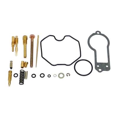 Carburetor Rebuild Kit Compatible With 1991-1996 Honda Xr 250L 249Cc Air Cooled 4-Stroke Sohc Rfvc