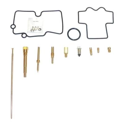 Carburetor Rebuild Kit Compatible With 2007-2008 Honda Crf 450R 449Cc Liquid Cooled 4-Stroke Unicam