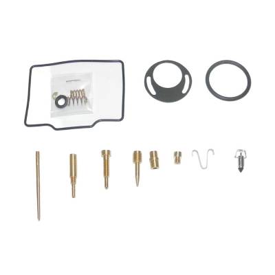 Carburetor Rebuild Kit Compatible With 1985-1986 Honda Xr 80 80Cc Air Cooled 4-Stroke Sohc Single