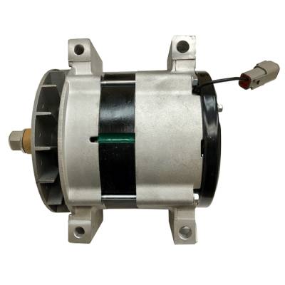 Rareelectrical - New 24 Volt 150A Brushless Alternator Pad Mount Ir/Ef Compatible With 2010-2016 Mci D4505 E4500 - Image 2