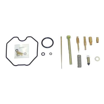Carburetor Rebuild Kit Compatible With 1998-2004 Honda Xr 400R 397Cc Air Cooled 4-Stroke Sohc Rfvc