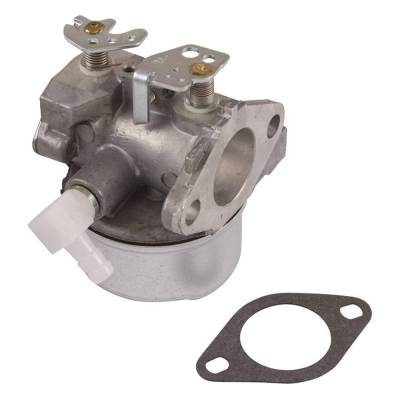 Tecumseh Tvm195 Tvm220 Carburetor Assembly Compatible With Ohh45 Ohh50 4-Cycle Vertical Shaft Gas