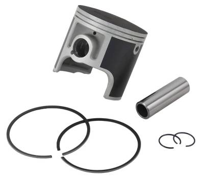 Platinum Coated Piston Kit 81Mm Std Compatible With Yamaha 700 1100 62T 63M Wave Raider Raider