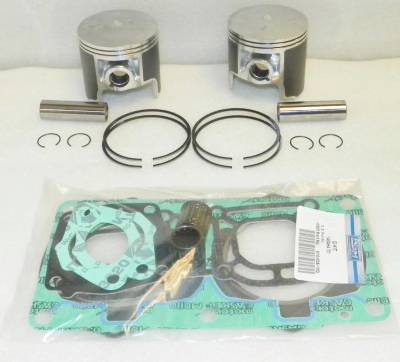 Platinum Rebuild Kit 1Mm Over 82.00Mm Compatible With 1993-2020 Yamaha 700 Super Jet Fx1 Wave