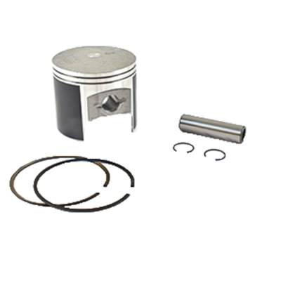 Piston Kit 1.0Mm Oversize Compatible With 1991-1995 Kawasaki 550Sx Js550 76Mm 13001-3725 13001-2094