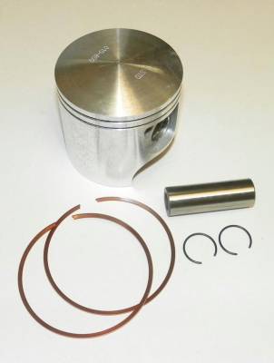 Standard Bore Piston Kit Compatible With Sea-Doo 951 Di Gtx Di Rx Di Lrv Di Xp Di 3D Di Rotax 947Cc