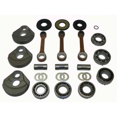 Crankshaft Rebuild Kit Compatible With 1996-2004 Kawasaki Zxi 1100 Stx 1100 Stx Di Ultra 130 Di