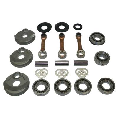 Crankshaft Rebuild Kit Compatible With 1997-1999 Yamaha Gp 1200 Xl 1200 Suv 1200 65U 1176Cc 80Mm ×