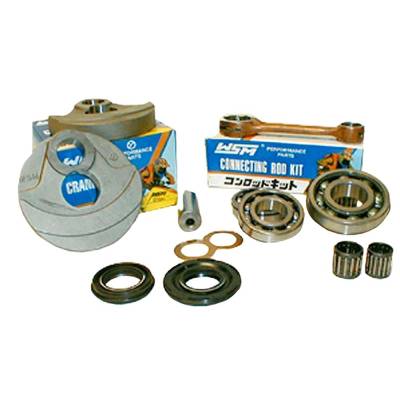 Crankshaft Rebuild Kit Compatible With 1998-2005 Yamaha Gp 800 Gp-R 800 Xl 800 Xlt 800 782Cc 80Mm ×