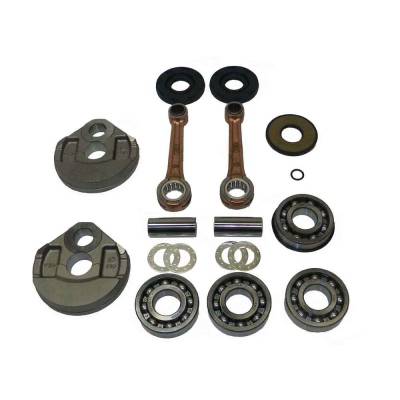 Crankshaft Rebuild Kit Compatible With 1989-1996 Kawasaki X-2 650 650 Sx 650 Ts 650 Sc 635Cc 2-Cyl