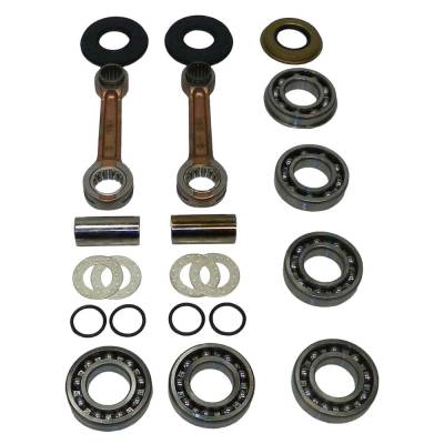 Crankshaft Rebuild Kit Compatible With 2000-2004 Polaris Virage 800 777Cc 3-Cyl 2-Stroke Triple 85