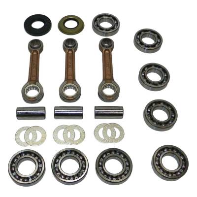 Crankshaft Rebuild Kit Compatible With 1999-2000 Polaris Genesis 1200 Slx 1200 Pro Virage Tx 1200