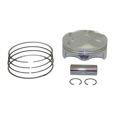 New Piston Kit Size B Compatible With Honda Crf250r 2016 2017 249Cc Liquid-Cooled Single-Cylinder