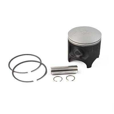 New Piston Kit 1.5Mm Oversize 90.5Mm Compatible With Honda Cr500r 1984-2001 491Cc Liquid-Cooled