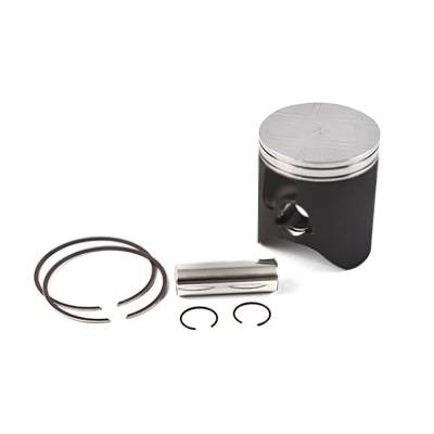 New Piston Kit Size B Compatible With Honda Cr250r 2002 2003 2004 249Cc Liquid-Cooled