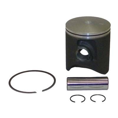 New Piston Kit Size C Compatible With Honda Cr125r 125 2005-2007 Motocross 125Cc Liquid-Cooled