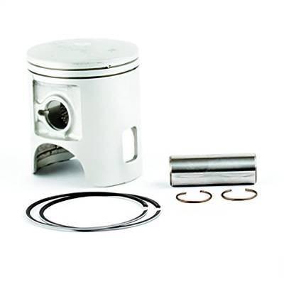 New Piston Kit 0.5Mm Oversize 66.5Mm Compatible With Honda Trx250r Fourtrax 250R 1987 1988 1989