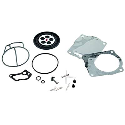 Carburetor Rebuild Kit With Base Gasket Compatible With Mikuni Bn44i I-Series 1998-2004 Yamaha Gp800