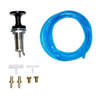 Dual Carburetor Primer Pump Kit Direct Fit Replacement Compatible With Mikuni Bn Sbn Bni 38 44 46Mm