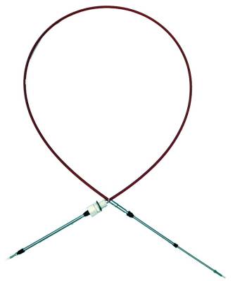 Rareelectrical - Reverse Cable Compatible With 1996-1997 Yamaha Wave Venture 1100 1051Cc 3-Cylinder 2-Stroke 110Hp - Image 2