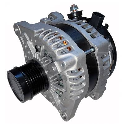 Rareelectrical - New OEM Replacement 12V 100A Alternator Compatible With 2017-2020 Toyota Sienna Highlander 3.5L V6 - Image 3