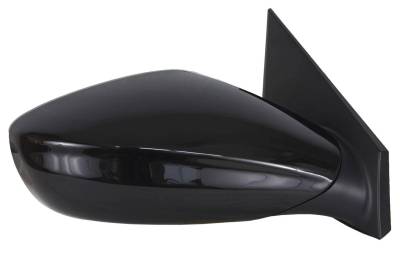 Rareelectrical - Right Passenger Side Heated Power Mirror Compatible With 2011-2012 Hyundai Sonata Gls Se Limited No - Image 2