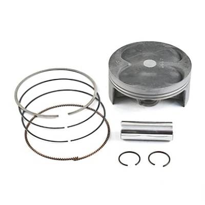 New Piston Kit 76.98Mm Compatible With Kawasaki Kx250f Motocross Dirt Bike 2006-2009 249Cc