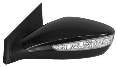Rareelectrical - Left Driver Side Heated Power Mirror Compatible With 2011-2012 Hyundai Sonata Gls Se Limited With - Image 2