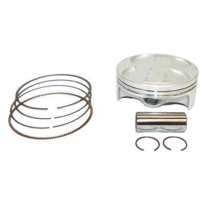 New Piston Kit 76.97Mm Compatible With Kawasaki Kx250f Motocross Dirt Bike 2010 249Cc Liquid-Cooled