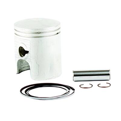 New Piston Kit 50.50Mm 0.50Mm Over Compatible With Kawasaki Kfx 80 2003-2006 Suzuki Lt 80 Quadsport