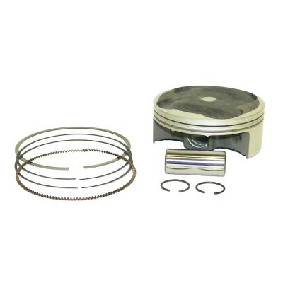 New Piston Kit 76.97Mm Compatible With Kawasaki Kx250f Motocross Dirt Bike 2011-2014 249Cc