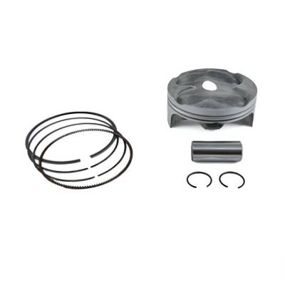 New Piston Kit 76.97Mm Compatible With Suzuki Rm-Z 250 Motocross 2010-2025 249Cc Liquid-Cooled Dohc